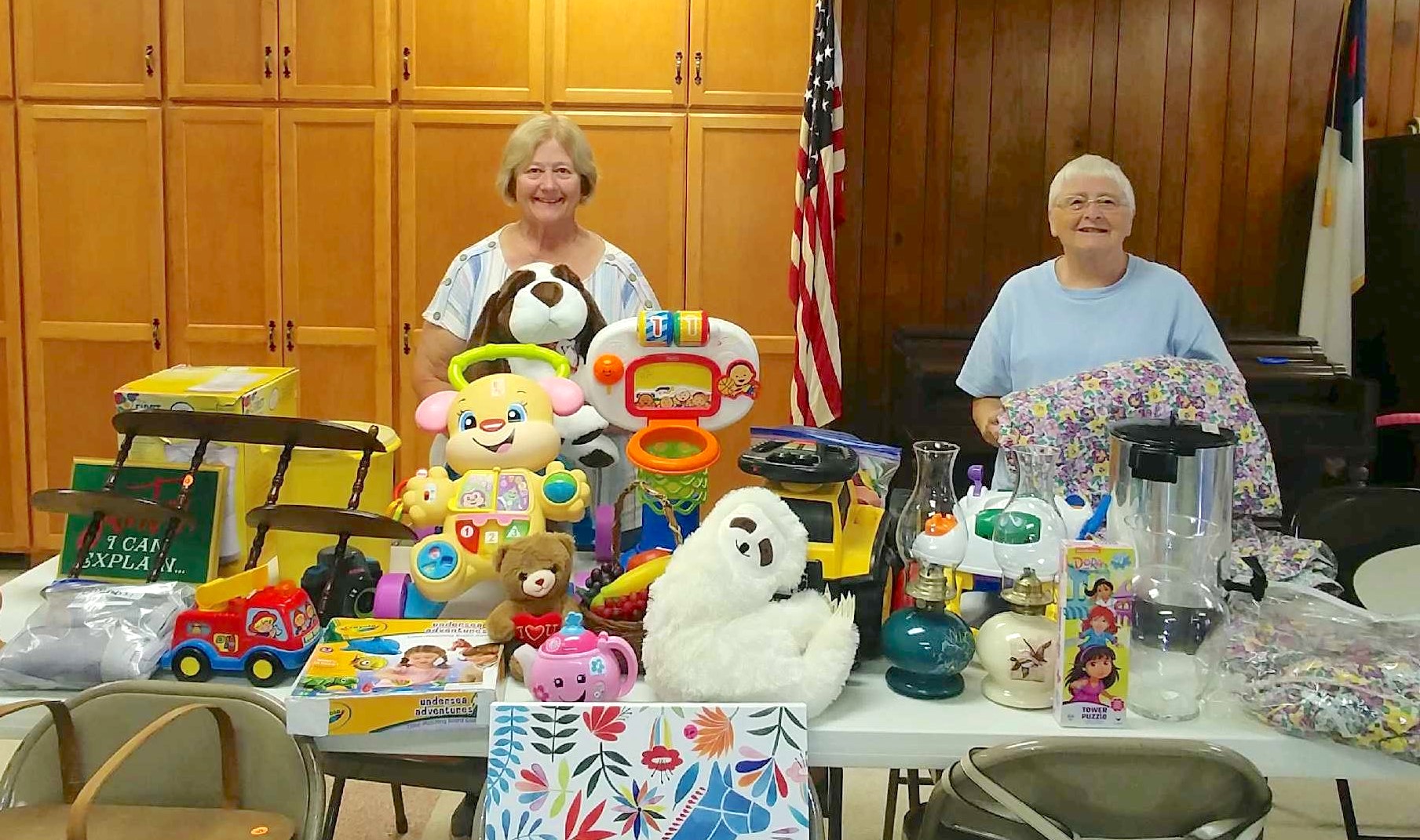 United Methodist Church holding Sugar Grove Sale Day this Saturday